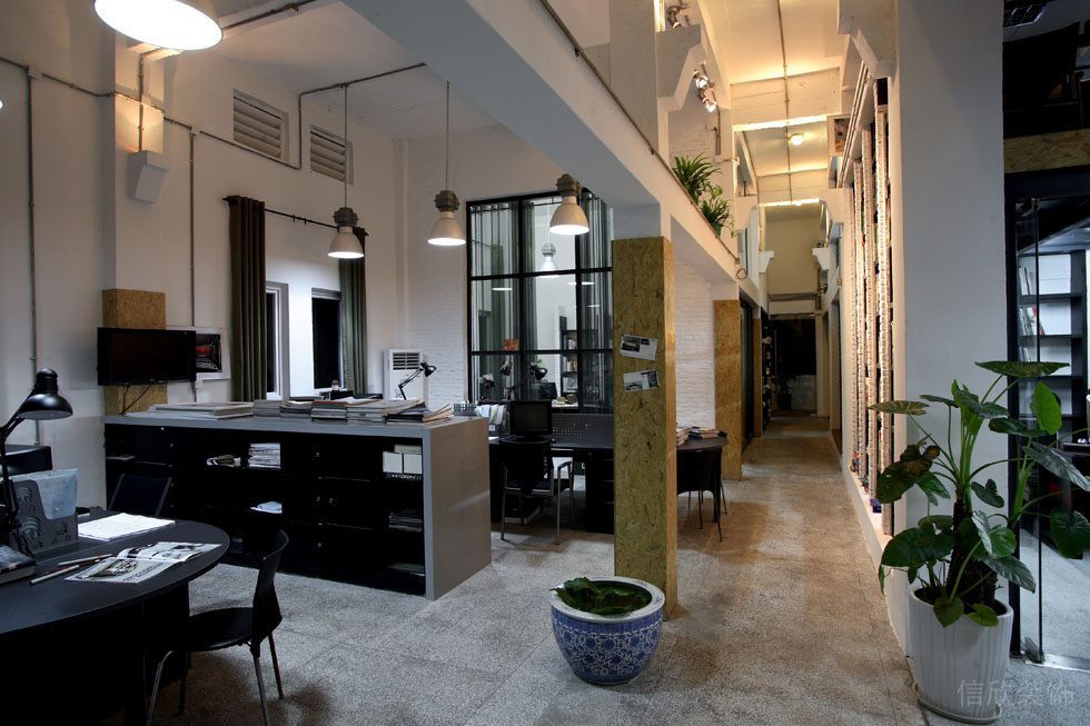 創威貿易有限公司800平方辦公室設計裝飾 創威貿易有限公司800平方辦公室設計裝飾