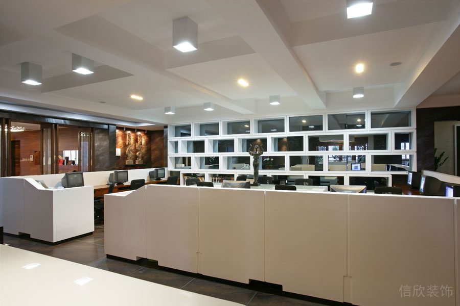 深圳福田麗景公司新中式風格辦公室裝修 深圳福田麗景公司新中式風格辦公室裝修