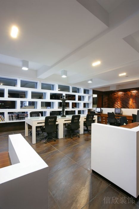 深圳福田麗景公司新中式風格辦公室裝修 深圳福田麗景公司新中式風格辦公室裝修