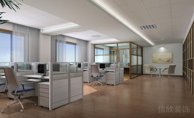 盛世文化現代風格辦公室效果圖 盛世文化現代風格辦公室效果圖