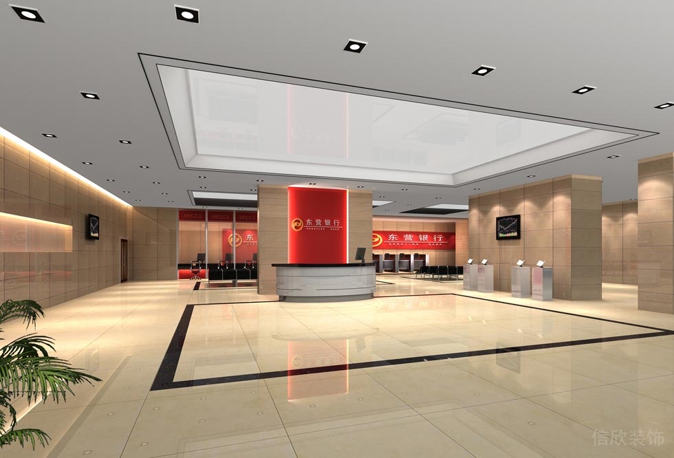 深圳銀行營業廳設計
