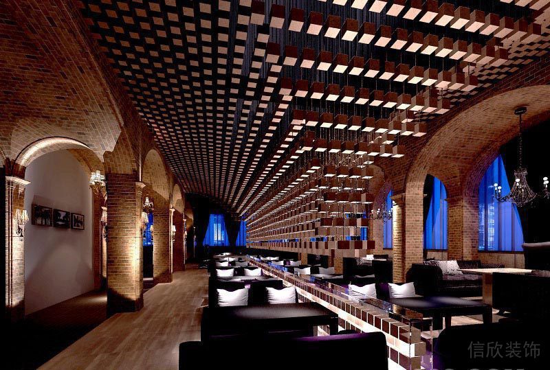 深圳艾嘉路意大利餐廳裝修