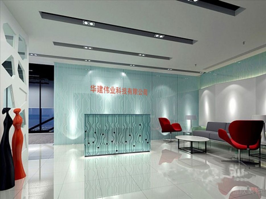 深圳華建偉業辦公室裝修設計 深圳華建偉業辦公室裝修設計