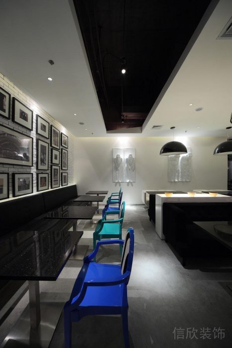 陜西風(fēng)味餐廳裝修特色用餐區(qū)