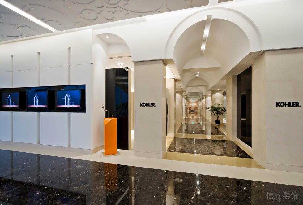 大廳展示區(qū)