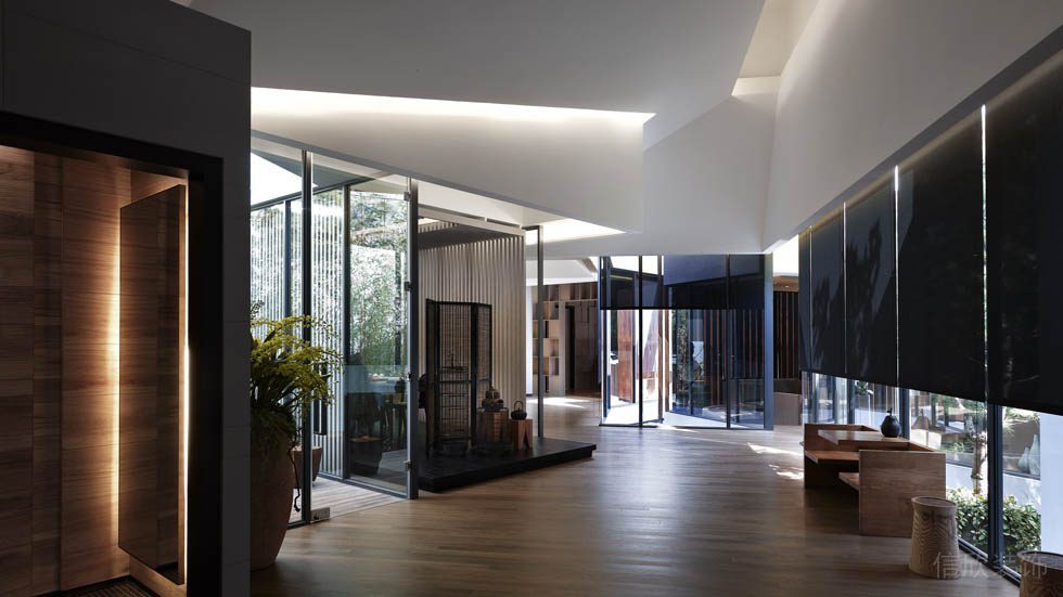 深圳龍華觀瀾展廳裝修大廳