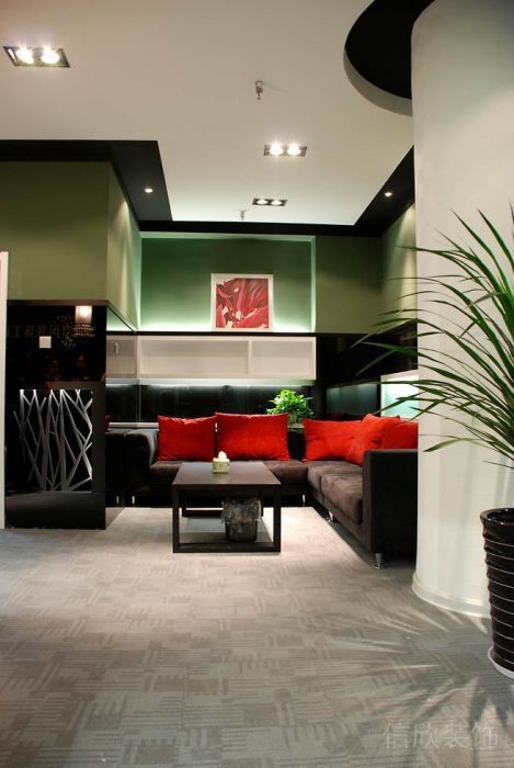 深圳南山演繹空間新中式500平方辦公室裝修 深圳南山演繹空間新中式500平方辦公室裝修