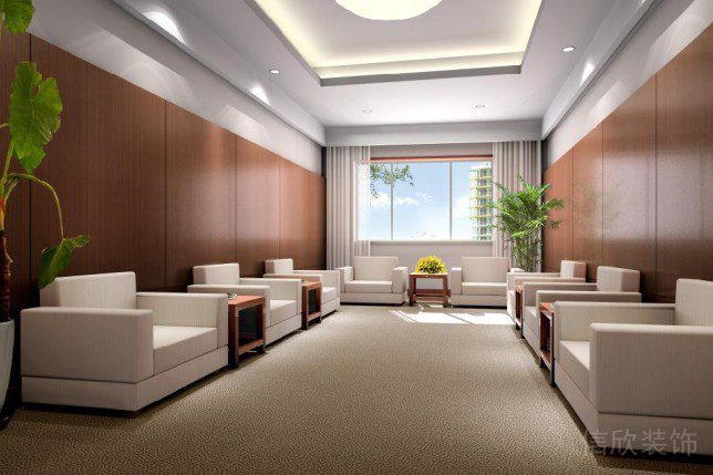 盛世文化現代風格辦公室效果圖 盛世文化現代風格辦公室效果圖