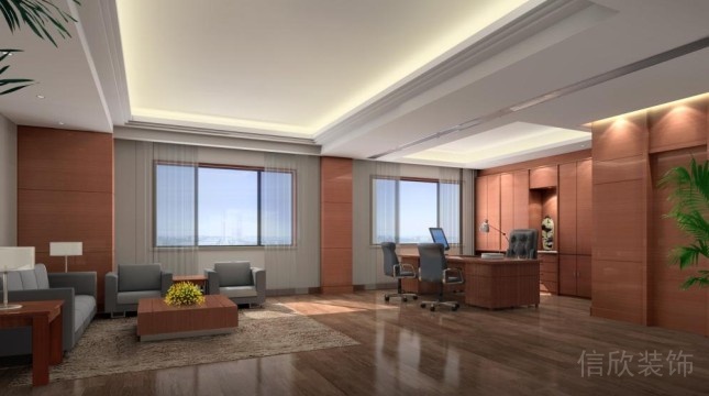 盛世文化現代風格辦公室效果圖 盛世文化現代風格辦公室效果圖