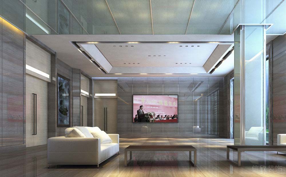 深圳福田高端辦公室裝修方案 深圳福田高端辦公室裝修方案