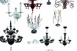 水晶吊頂全屋定制設計圖