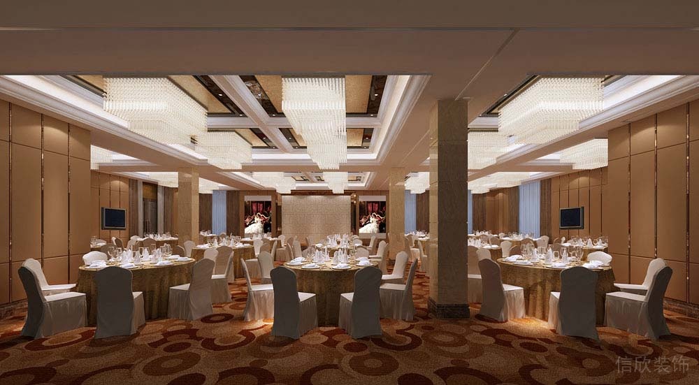 深圳市福田區麗景大酒店一層宴會廳