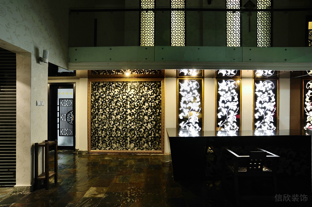 深圳養生會所裝修案例 深圳養生會所裝修案例