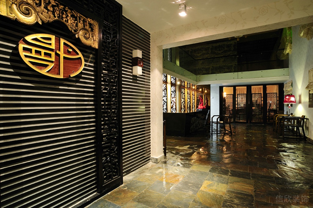 深圳養生會所裝修案例 深圳養生會所裝修案例