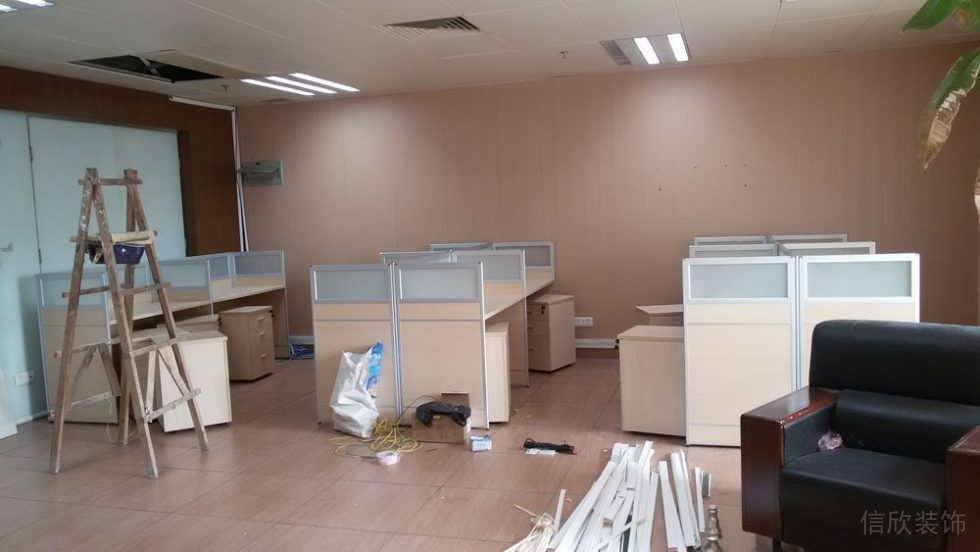 永興酒業(yè)辦公室裝修-辦公區(qū)