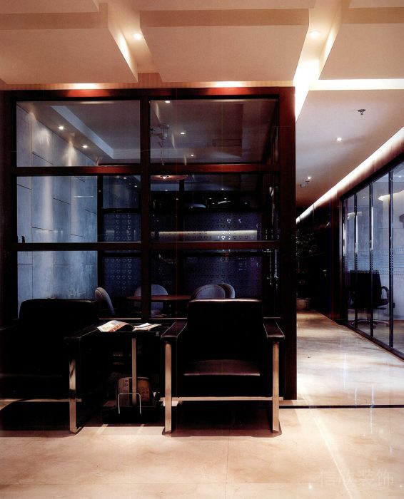 深圳辦公室裝修_等候區