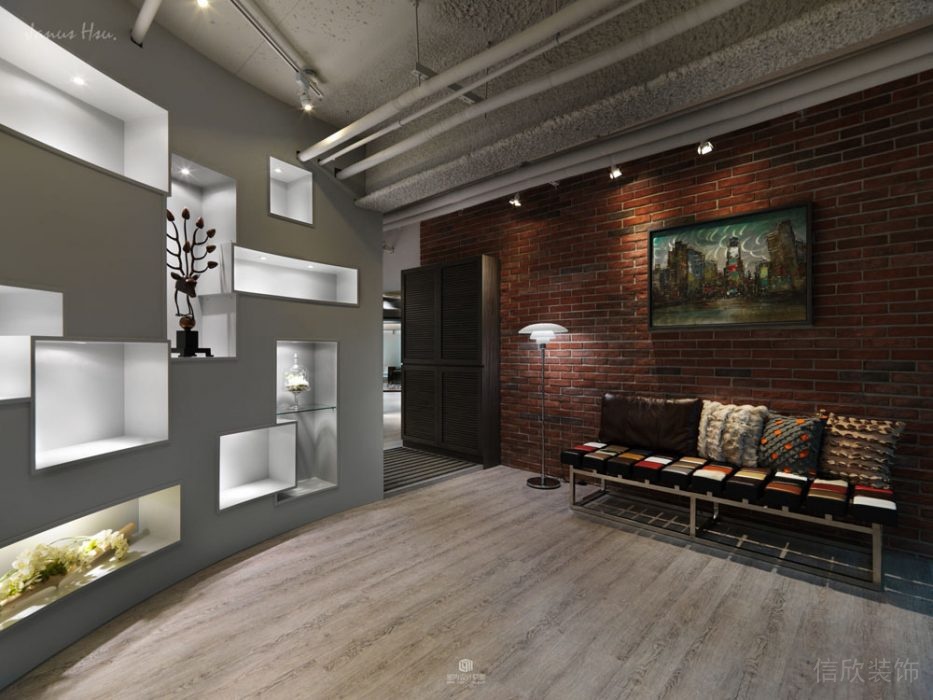 300平方辦公室裝修設(shè)計(jì)