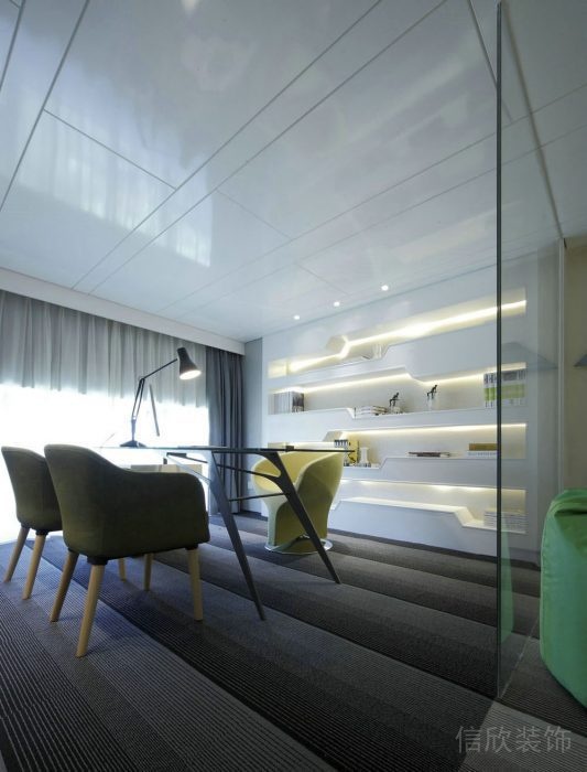 深圳復式辦公室裝修