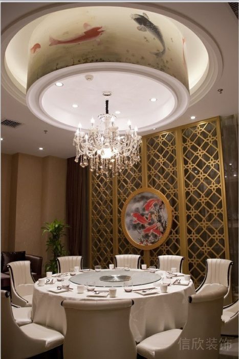 深圳魚餐廳裝修 深圳魚餐廳裝修