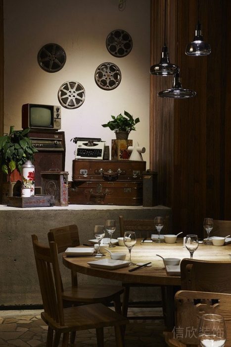 深圳龍崗川味餐廳裝修 深圳龍崗川味餐廳裝修