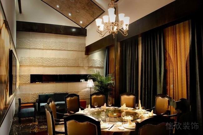 深圳蓮塘餐廳裝修 深圳蓮塘餐廳裝修