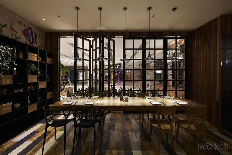 深圳龍崗川味餐廳裝修 深圳龍崗川味餐廳裝修