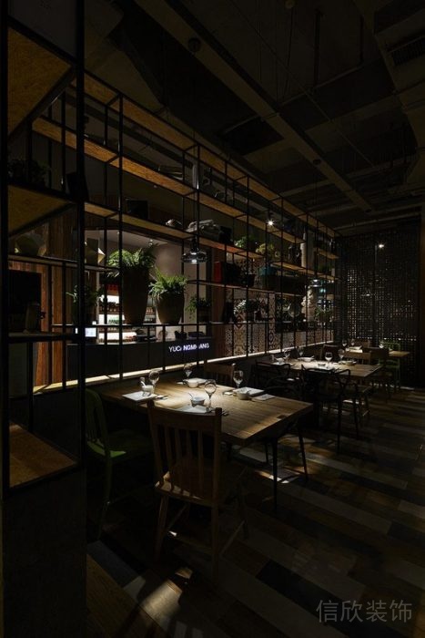 深圳龍崗川味餐廳裝修 深圳龍崗川味餐廳裝修