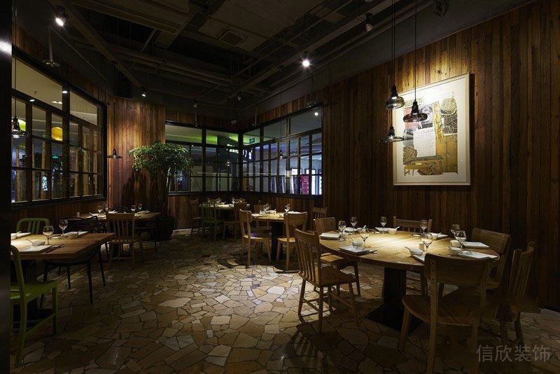 深圳龍崗川味餐廳裝修 深圳龍崗川味餐廳裝修