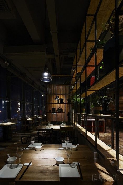 深圳龍崗川味餐廳裝修 深圳龍崗川味餐廳裝修