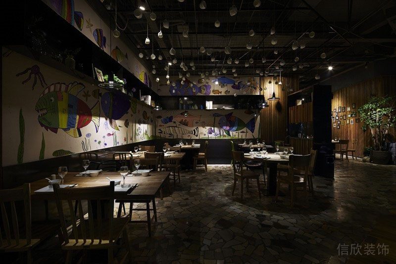 深圳龍崗川味餐廳裝修 深圳龍崗川味餐廳裝修