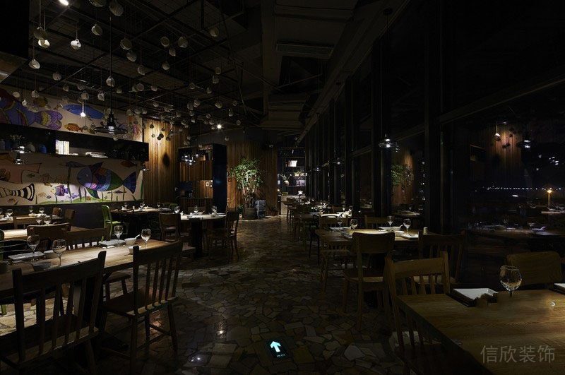 深圳龍崗川味餐廳裝修 深圳龍崗川味餐廳裝修