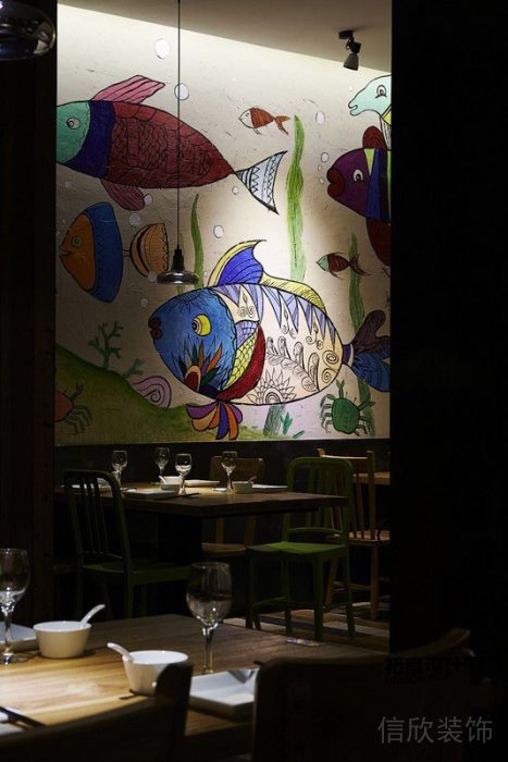 深圳龍崗川味餐廳裝修 深圳龍崗川味餐廳裝修