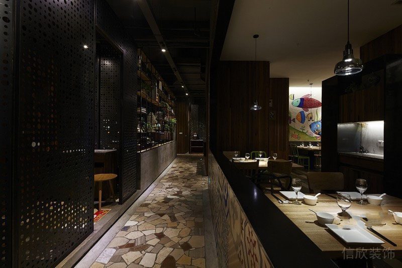 深圳龍崗川味餐廳裝修 深圳龍崗川味餐廳裝修