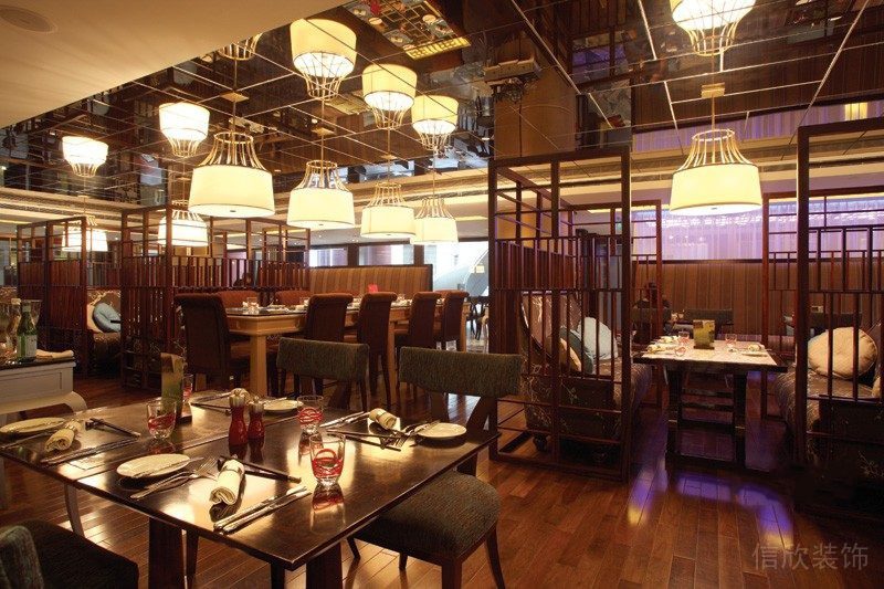 深圳川湘酒樓餐廳裝修 深圳川湘酒樓餐廳裝修