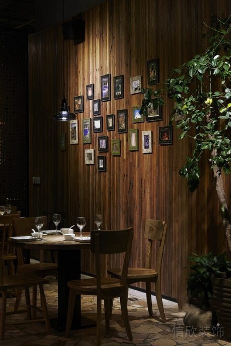 深圳龍崗川味餐廳裝修 深圳龍崗川味餐廳裝修