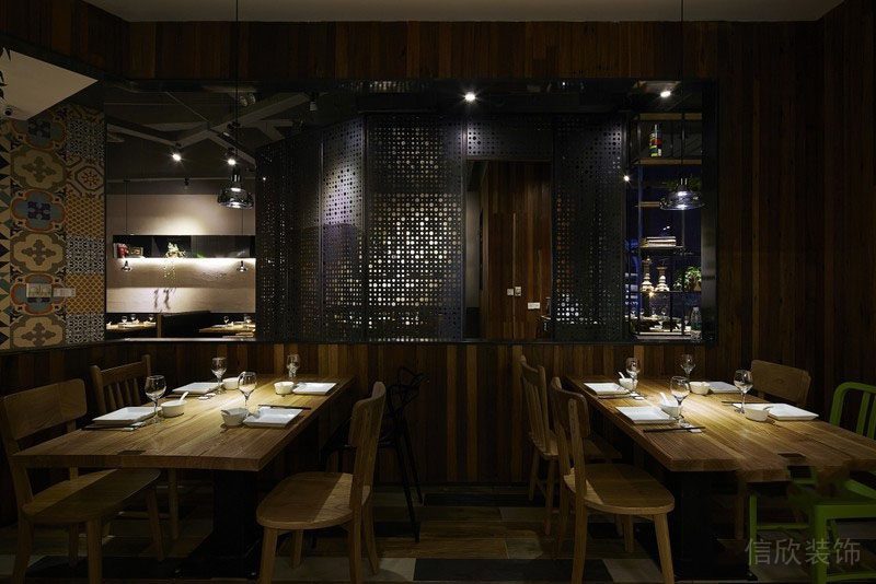 深圳龍崗川味餐廳裝修 深圳龍崗川味餐廳裝修