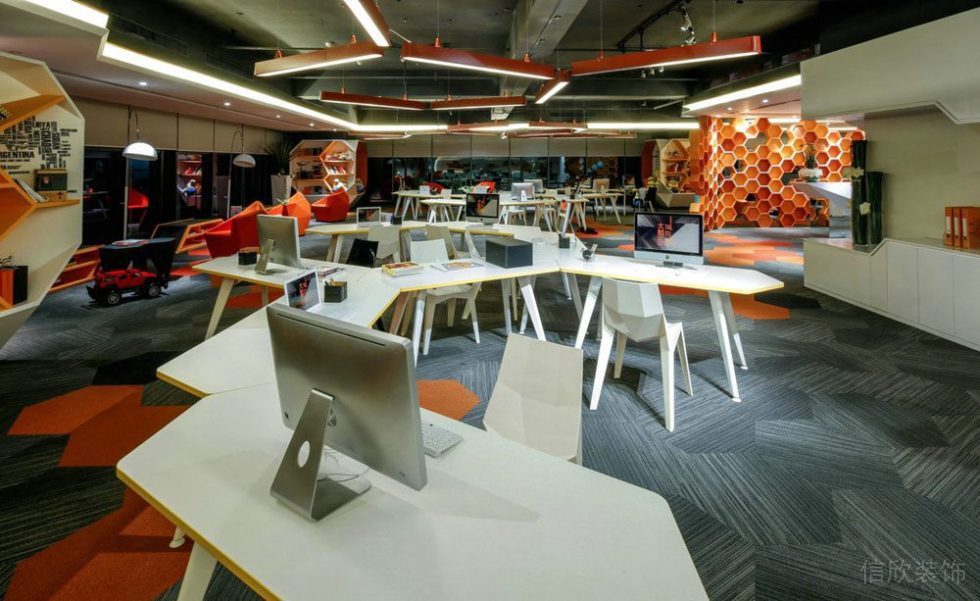 深圳南山辦公室裝修實(shí)景圖 深圳南山辦公室裝修實(shí)景圖