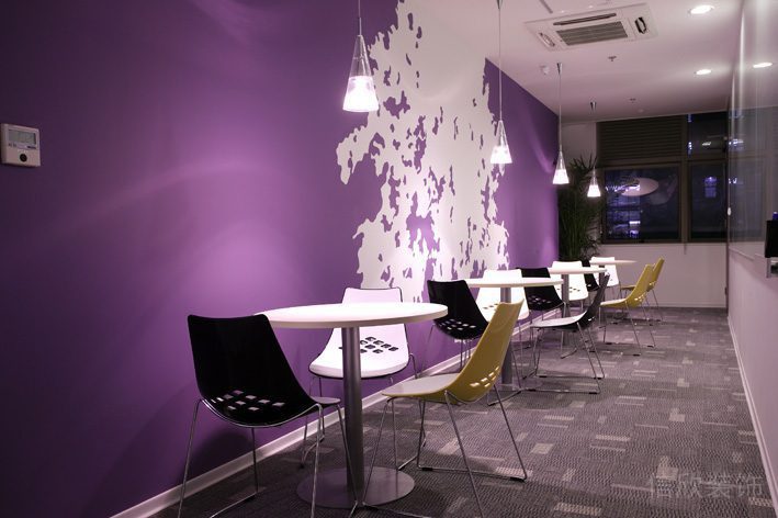 龍崗安杰辦公室裝修_洽談區