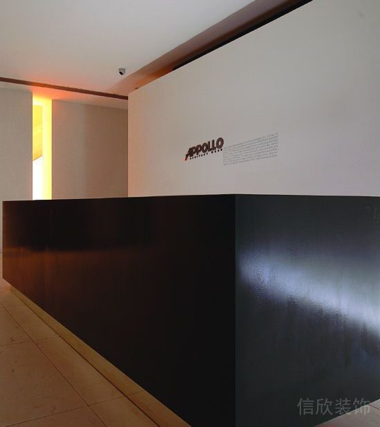 羅湖文錦現(xiàn)代風格辦公室裝修設計