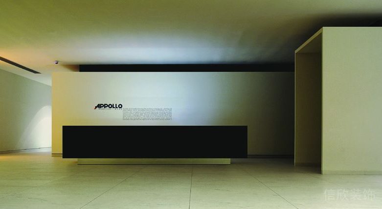 羅湖文錦現(xiàn)代風格辦公室裝修設計