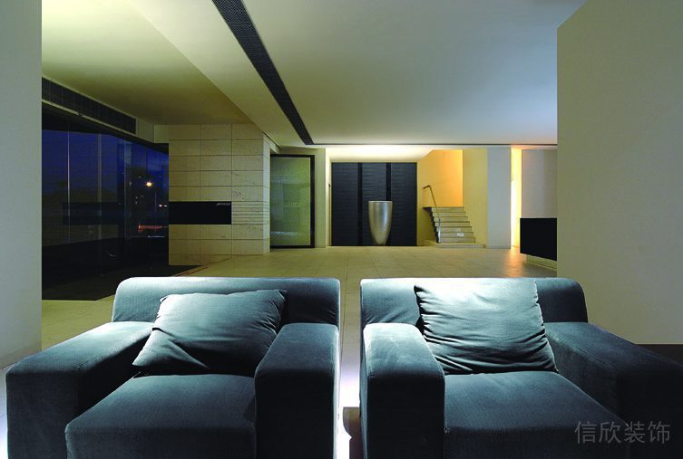 羅湖文錦現(xiàn)代風格辦公室裝修設計