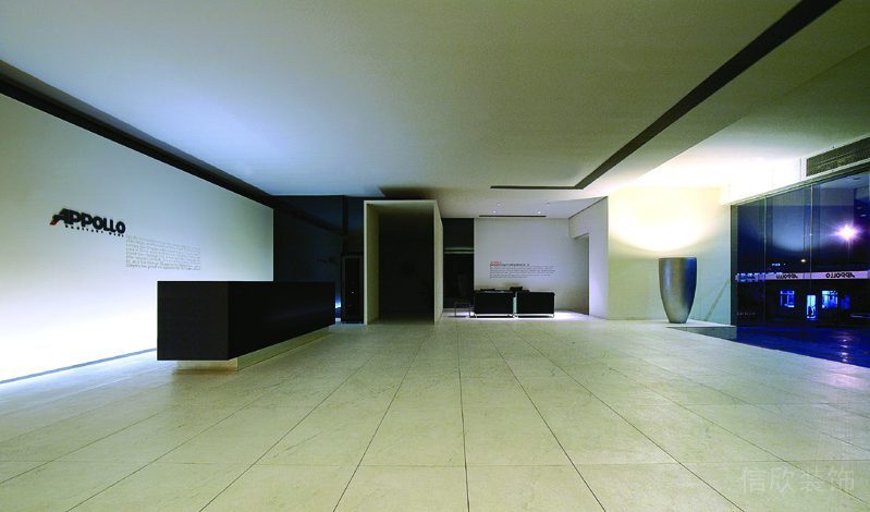 羅湖文錦現(xiàn)代風格辦公室裝修設計