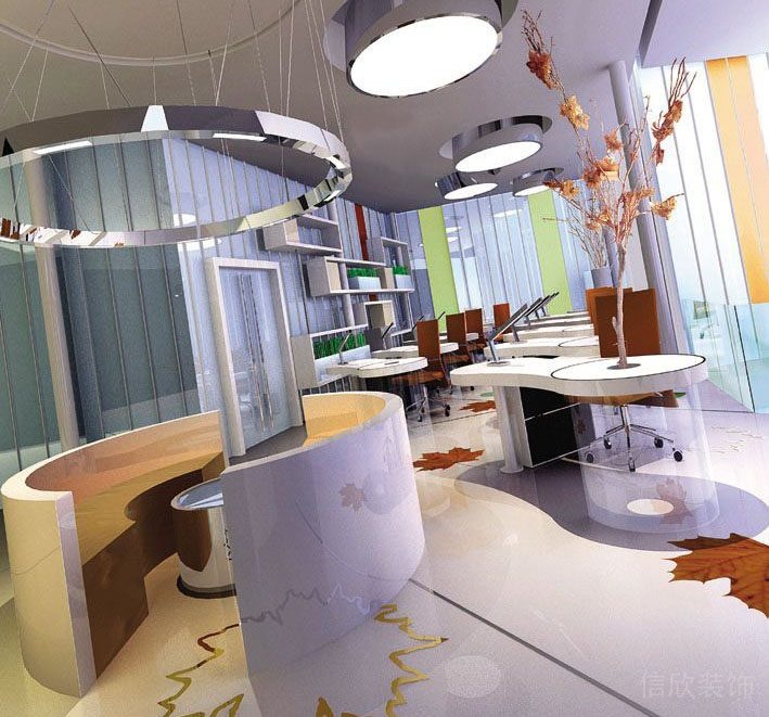 龍崗現(xiàn)代風格辦公室裝修 龍崗現(xiàn)代風格辦公室裝修