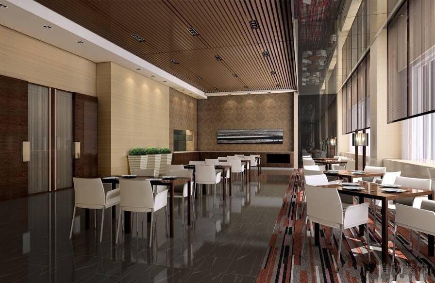 福田云泰辦公室裝修設(shè)計(jì)_餐廳裝修