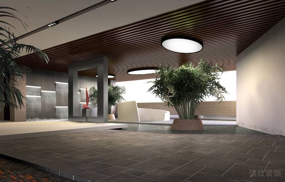 云泰福田辦公樓裝修設計 云泰福田辦公樓裝修設計