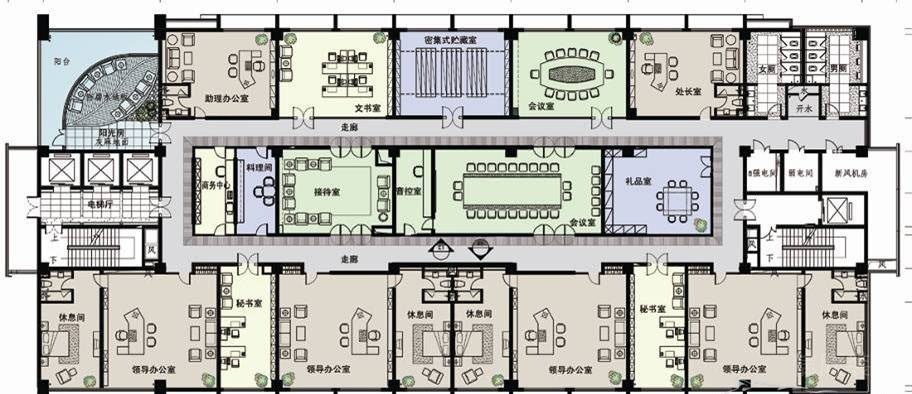云泰福田辦公樓裝修設計 云泰福田辦公樓裝修設計