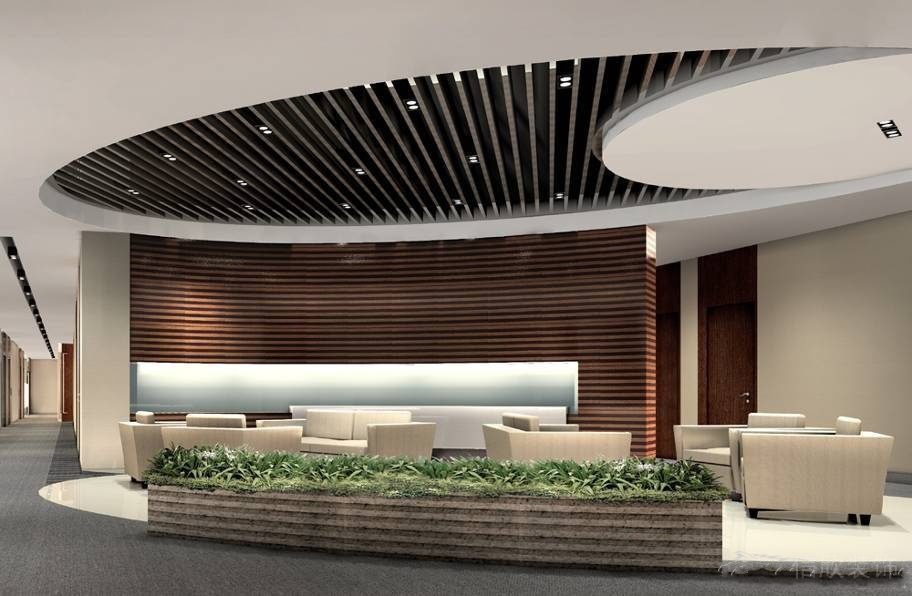 福田云泰辦公室裝修設(shè)計_休息區(qū)裝修