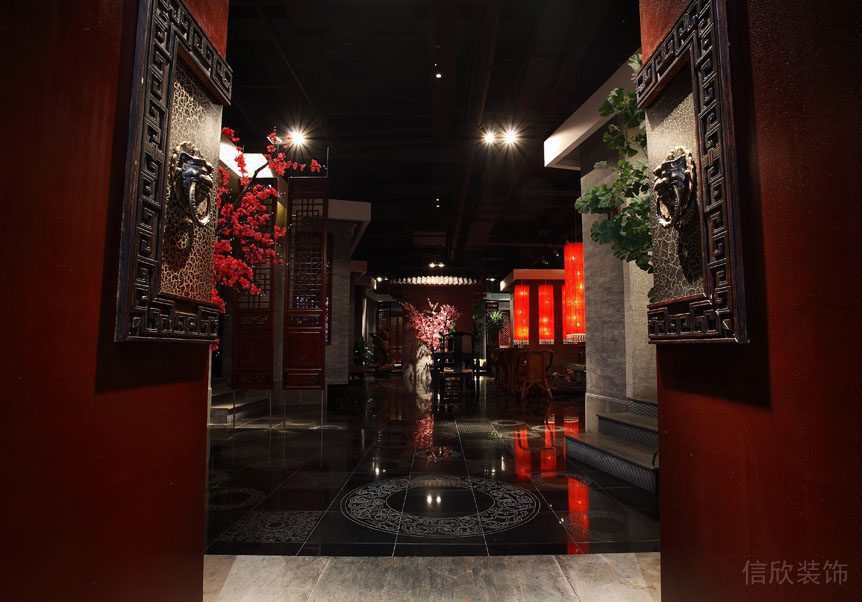 春月茶樓裝修設計工程案例 春月茶樓裝修設計工程案例