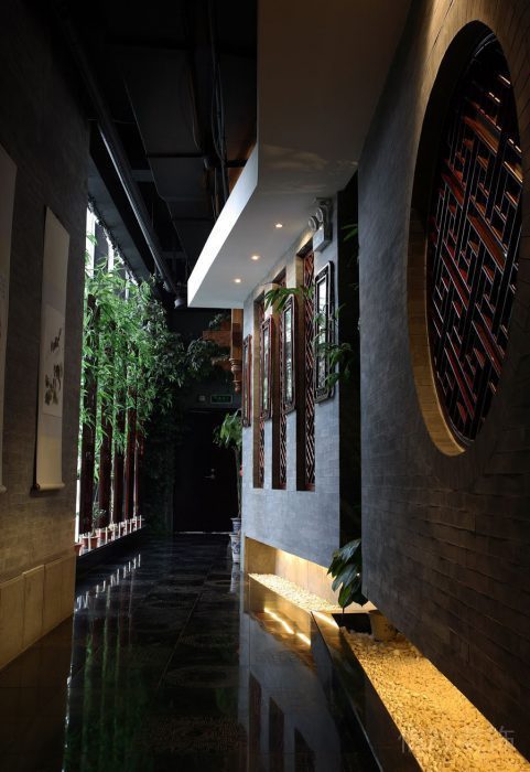 春月茶樓裝修設計工程案例 春月茶樓裝修設計工程案例