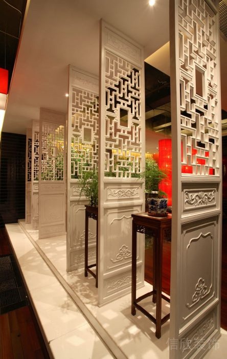 春月茶樓裝修設計工程案例 春月茶樓裝修設計工程案例